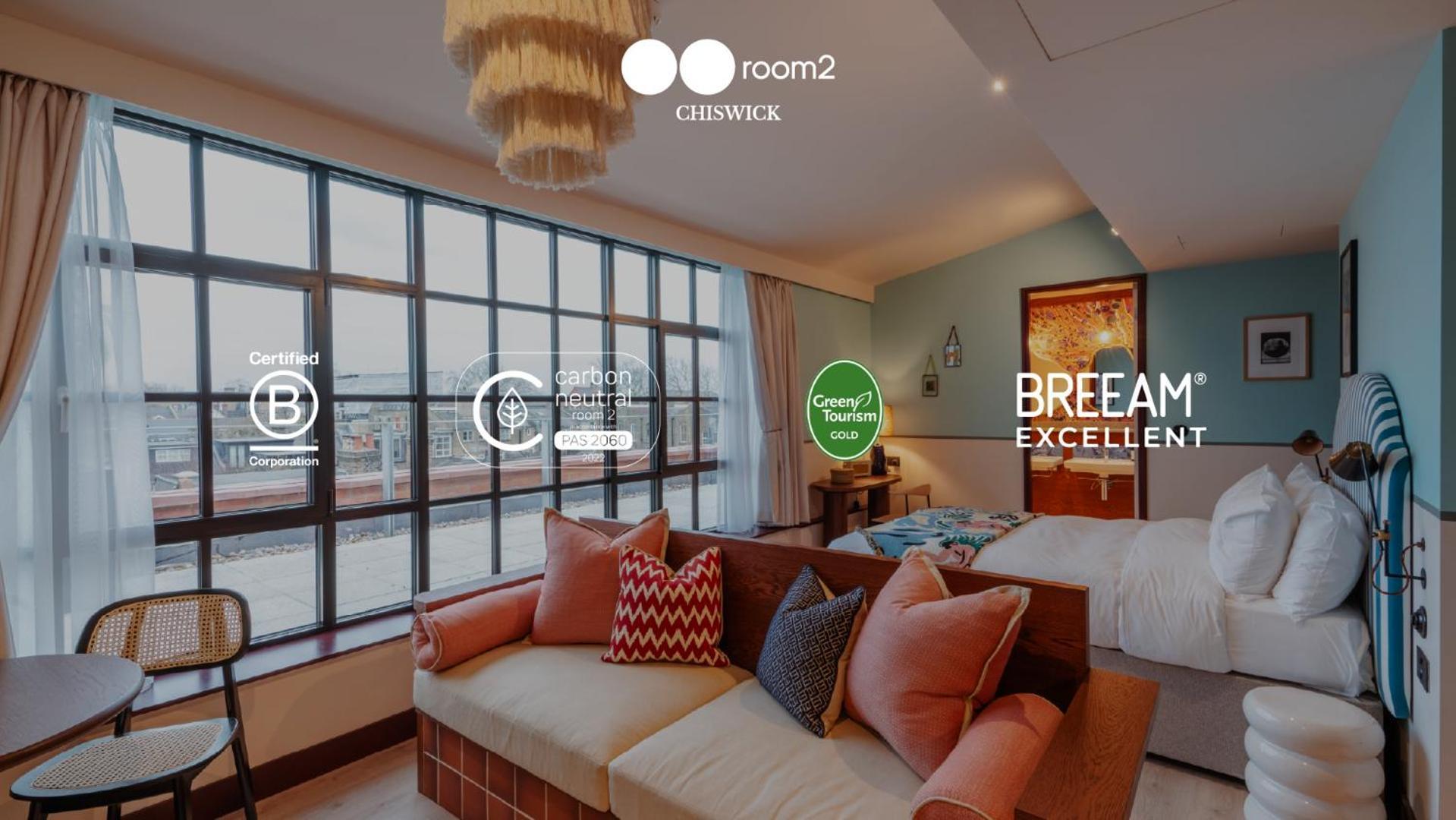 Room2 London Chiswick Hometel Eksteriør bilde